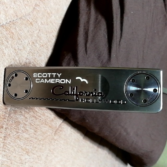 Scotty Cameron(スコッティキャメロン)のなおやん様専用 スポーツ/アウトドアのゴルフ(クラブ)の商品写真