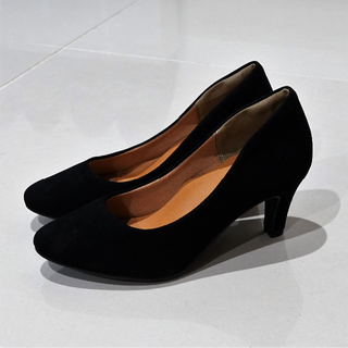 【新品】Lサイズ　痛くなりにくい美脚パンプス(ハイヒール/パンプス)