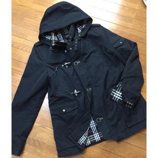 バーバリーブラックレーベル(BURBERRY BLACK LABEL)のBURBERRYblacklabel バーバリー ブラックレーベル ジャケット(ライダースジャケット)