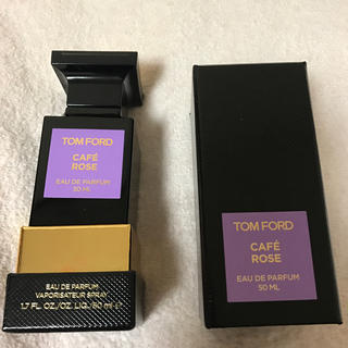 トムフォード(TOM FORD)のトムフォード CAFE ROSE50ml(香水(女性用))