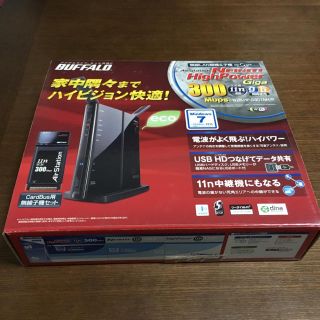 バッファロー(Buffalo)の(送料込み)無線LANルーター(PC周辺機器)