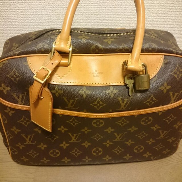 Louis Vuitton トゥルーヴィル  ボストンバッグ・ドラムバッグ