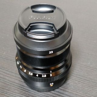 フジフイルム(富士フイルム)のFujifilm XF 23mm f2 R WR 単焦点広角レンズ 保証期間中(レンズ(単焦点))