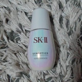 エスケーツー(SK-II)の【ほぼ未使用】SK-Ⅱ　ジェノプティクス　オーラ　エッセンス(美容液)