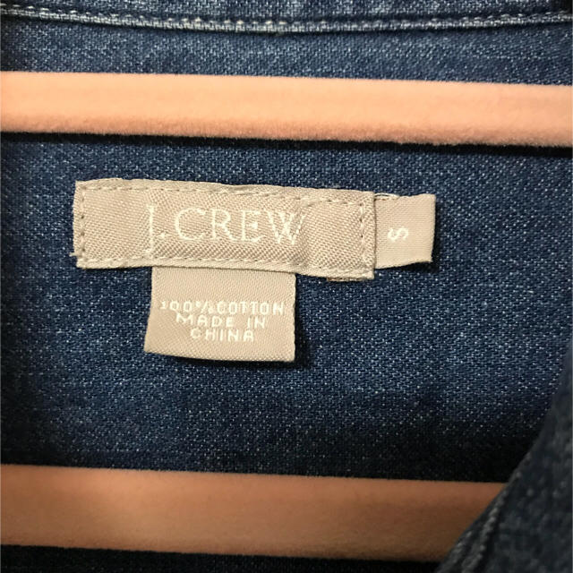 J.Crew(ジェイクルー)のデニムシャツ J.CREW レディースのトップス(シャツ/ブラウス(長袖/七分))の商品写真