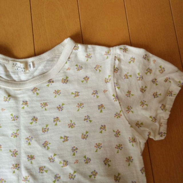 Biquette(ビケット)の美品キッドラボ　小花 キッズ/ベビー/マタニティのキッズ服女の子用(90cm~)(その他)の商品写真