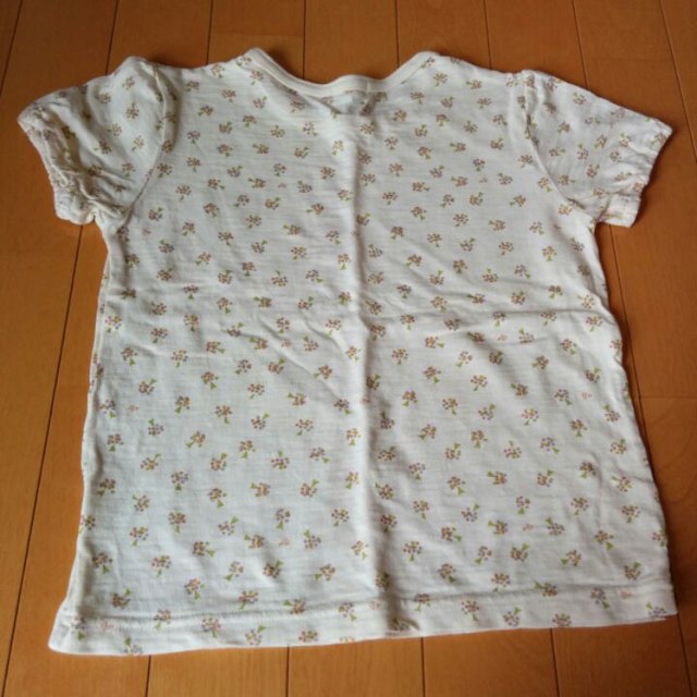 Biquette(ビケット)の美品キッドラボ　小花 キッズ/ベビー/マタニティのキッズ服女の子用(90cm~)(その他)の商品写真