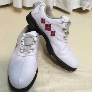 フットジョイ(FootJoy)のFOOTJOY、24センチ(スニーカー)