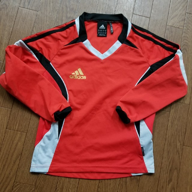 adidas(アディダス)のアディダス キッズ サッカーウエア 120 キッズ/ベビー/マタニティのキッズ服男の子用(90cm~)(Tシャツ/カットソー)の商品写真