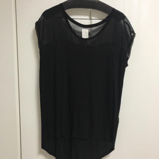 ザラ(ZARA)のカットソー(カットソー(半袖/袖なし))