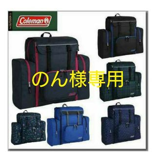 コールマン(Coleman)のColeman コールマン リュック 黒×グレー(バッグパック/リュック)