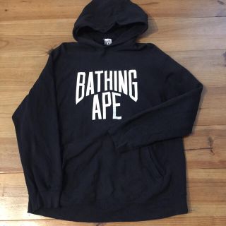 アベイシングエイプ(A BATHING APE)のA BATHING APE プルオーバー(パーカー)