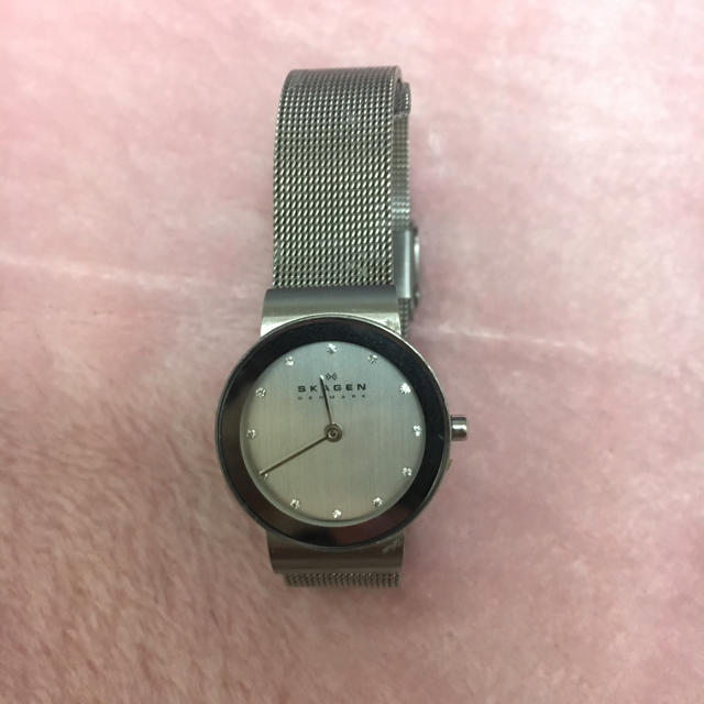 SKAGEN(スカーゲン)のスカーゲン 中古 正規品 腕時計 レディースのファッション小物(腕時計)の商品写真