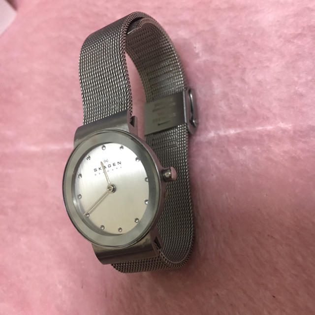 SKAGEN(スカーゲン)のスカーゲン 中古 正規品 腕時計 レディースのファッション小物(腕時計)の商品写真