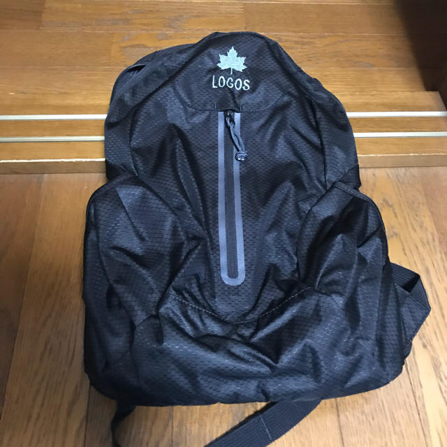 LOGOS(ロゴス)のロゴス リュック ブラック メンズのバッグ(バッグパック/リュック)の商品写真