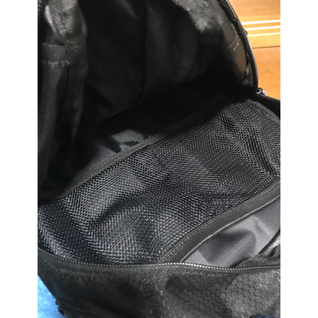 LOGOS(ロゴス)のロゴス リュック ブラック メンズのバッグ(バッグパック/リュック)の商品写真