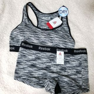 リーボック(Reebok)のReebok ブラ&パンツ セット(ブラ&ショーツセット)