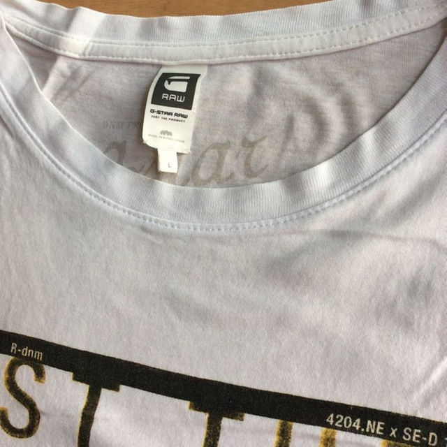 G-STAR RAW(ジースター)のG-STAR RAW ジースターロウ Tシャツ メンズのトップス(その他)の商品写真