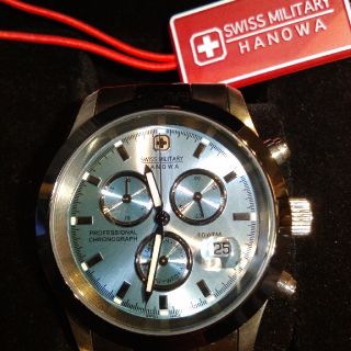 スイスミリタリー(SWISS MILITARY)のSWISS MILITARY ELEGANT CHRONO ML-369(腕時計(アナログ))