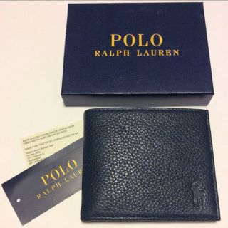 ポロラルフローレン(POLO RALPH LAUREN)の新品！ラルフローレン 財布(折り財布)