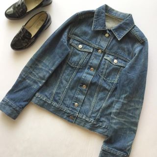 イエナ(IENA)の美品 定番人気♡定価2.3万*IENA*ウォッシュデニムジャケット Gジャン(Gジャン/デニムジャケット)