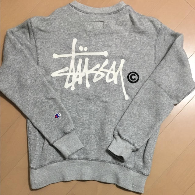 【希少】old stussy champion コラボ スウェット トレーナー