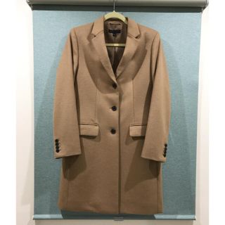 ユニクロ(UNIQLO)のお値下げします♡UNIQLO カシミヤ混チェスターコート(チェスターコート)