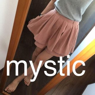 ミスティック(mystic)の一度使用 ミスティック スカートキュロット (キュロット)