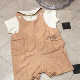 ベビーディオール(baby Dior)のベビーディオール95センチロンパースＴシャツ2点セット(Tシャツ/カットソー)