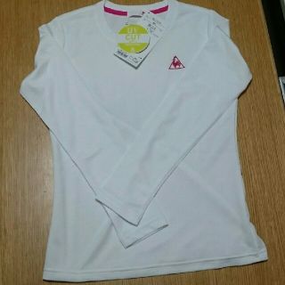 ルコックスポルティフ(le coq sportif)の新品le coq sportif レディース長袖Tシャツ(トレーニング用品)