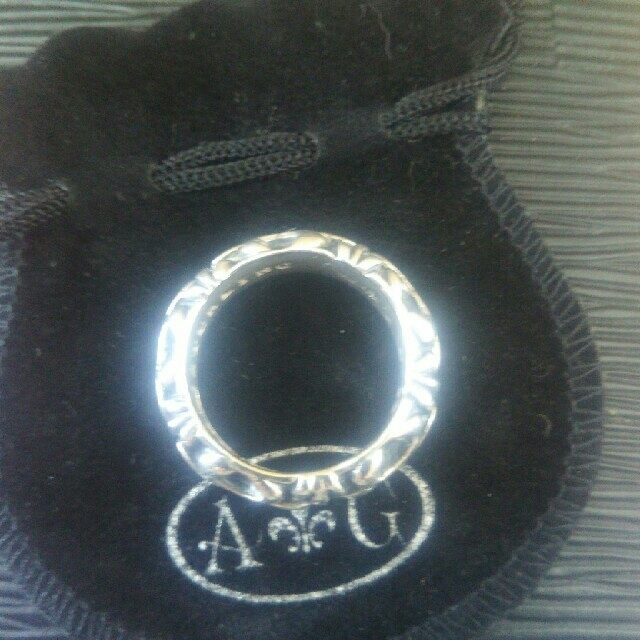 A&G(エーアンドジー)のA&Gスタックリング メンズのアクセサリー(リング(指輪))の商品写真