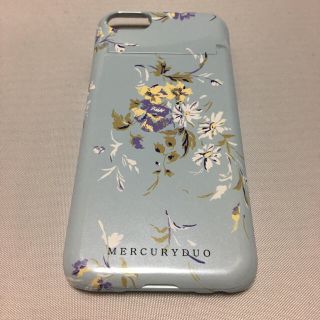 マーキュリーデュオ(MERCURYDUO)のMERCURYDUO iPhone 6sケース(iPhoneケース)