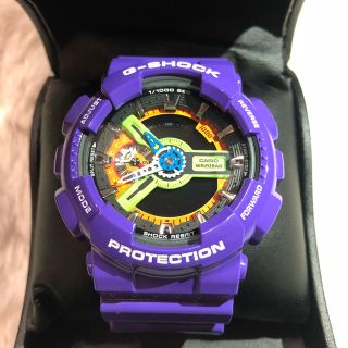 G-SHOCK エヴァンゲリオン コラボ　GA-110　限定　腕時計　カシオ