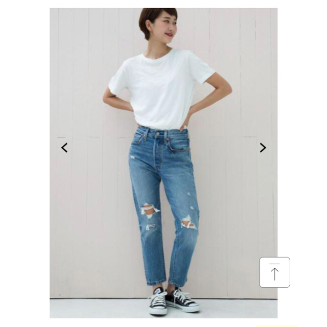 501(ゴーマルイチ)のLevi's リーバイス 501 スキニー  レディースのパンツ(デニム/ジーンズ)の商品写真