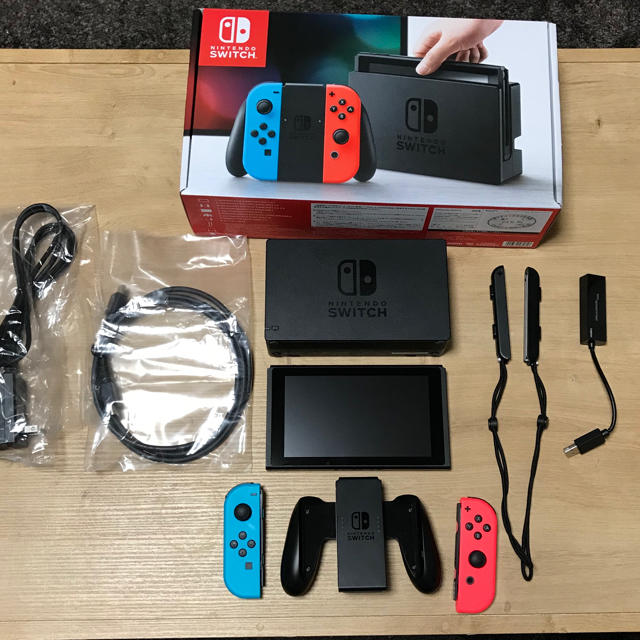 ニンテンドースイッチ 本体 任天堂スイッチ おまけ付き - 家庭用ゲーム ...