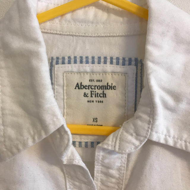 Abercrombie&Fitch(アバクロンビーアンドフィッチ)のAbercrombie&Fitch シャツ レディースのトップス(シャツ/ブラウス(長袖/七分))の商品写真