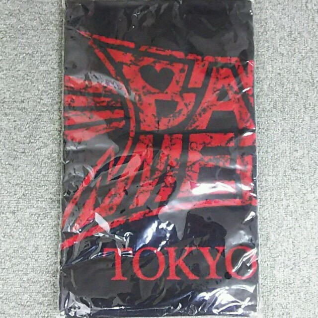 【新品】BABYMETAL 東京ドーム 赤タオル