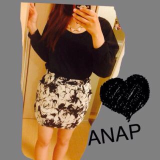 アナップ(ANAP)のANAPのワンピース(ミニワンピース)