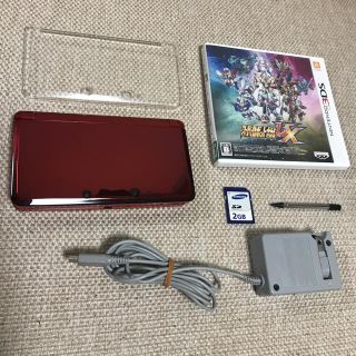 ニンテンドー3DS(ニンテンドー3DS)のニンテンドー3DS NINTENDO 除菌済み(携帯用ゲーム機本体)