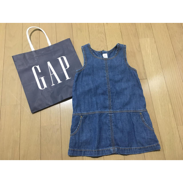 babyGAP(ベビーギャップ)のベビーギャップ  ジャンパースカート キッズ/ベビー/マタニティのキッズ服女の子用(90cm~)(ワンピース)の商品写真