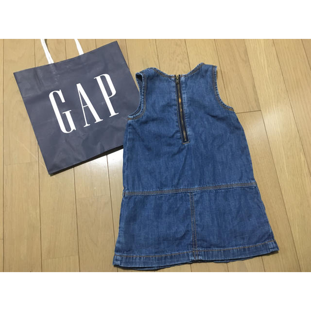 babyGAP(ベビーギャップ)のベビーギャップ  ジャンパースカート キッズ/ベビー/マタニティのキッズ服女の子用(90cm~)(ワンピース)の商品写真