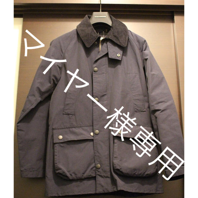 Barbour(バーブァー)のバブアー ビデイル メンズ コットンナイロンジャケット　size３８新品未使用 メンズのジャケット/アウター(ナイロンジャケット)の商品写真