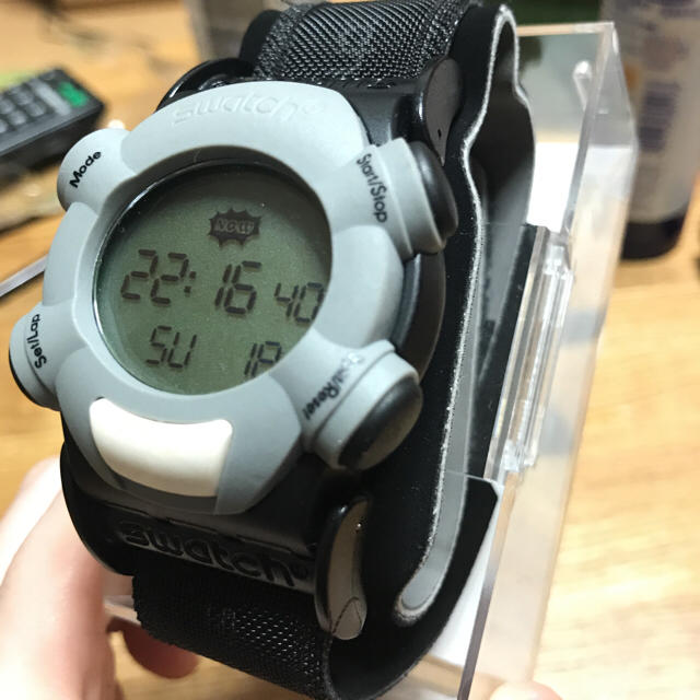 swatch - swatch swatch.beat スウォッチ腕時計の通販 by ひぃ's shop｜スウォッチならラクマ