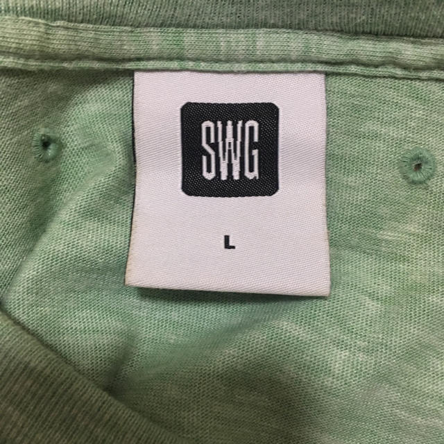 SWAGGER(スワッガー)のswagger シャツ メンズのトップス(Tシャツ/カットソー(半袖/袖なし))の商品写真