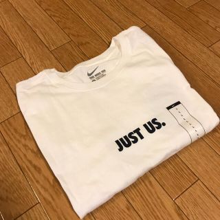 ナイキ(NIKE)の【L 白】KITH X NIKE JUST US TEE(Tシャツ/カットソー(半袖/袖なし))