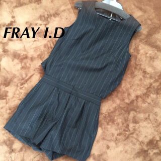 フレイアイディー(FRAY I.D)のFRAYI.D ♡ショーパンコンビネゾン(オールインワン)