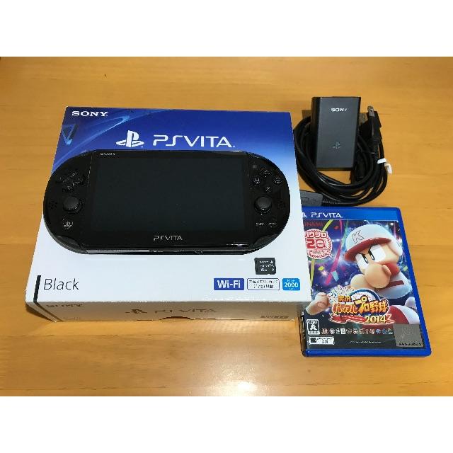 PlayStation Vita - 【 旅】PSVita2000本+メモリー16GB+パワプロ2014 セット