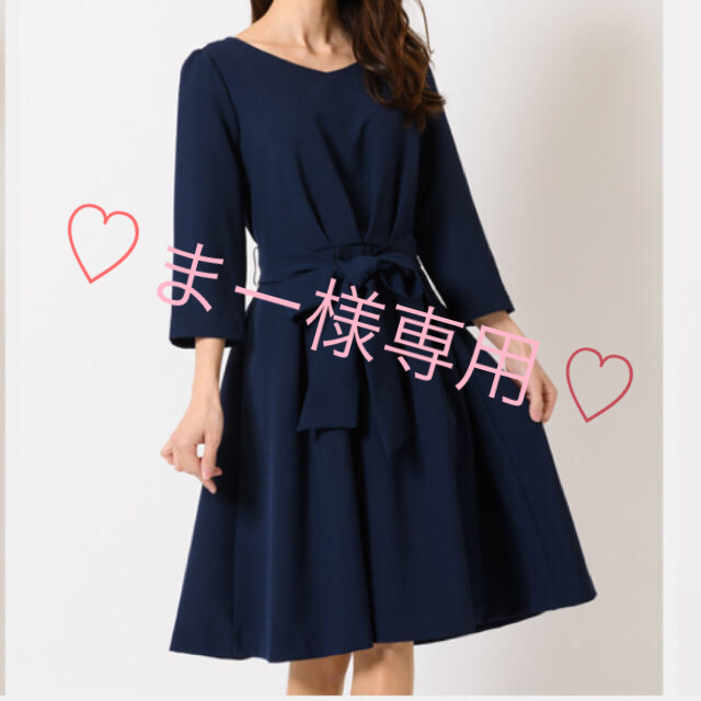 Rew de Rew(ルーデルー)のまー様専用♡RewdeRew♡七分袖ワンピース レディースのワンピース(ひざ丈ワンピース)の商品写真