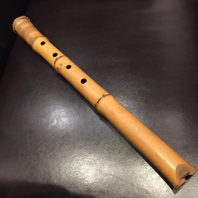 値下げ ️尺八 秋月 Bamboo Flute 日本 JAPAN 和楽器 古美術の通販 by HID7868's shop｜ラクマ