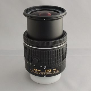 ニコン(Nikon)のニコンAF-P DX18-55mmF3.5-5.6G VR(レンズ(ズーム))